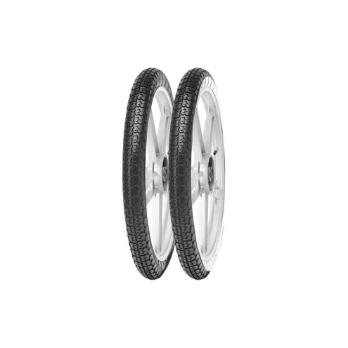 Pneu MITAS B-4 WW Flancs Blancs 2 1/4-17 (2.25-17) 39J TT