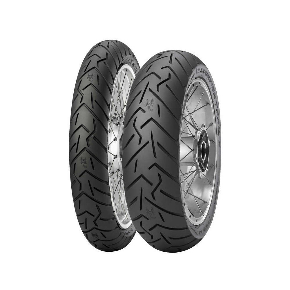 Pneu PIRELLI SCORPION TRAIL II (F) 110/80 R 19 M/C 59V TL