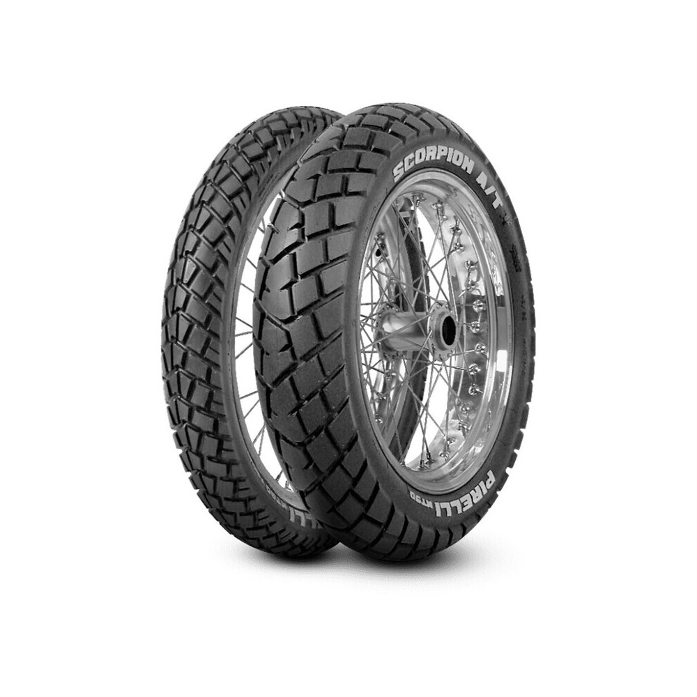 Pneu PIRELLI SCORPION MT 90 AT 120/80-18 M/C 62S TT MST
