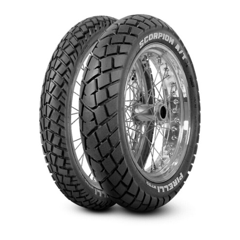 Pneu PIRELLI SCORPION MT 90 AT 120/80-18 M/C 62S TT MST