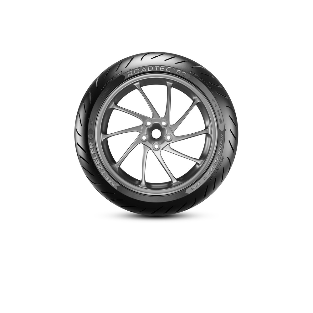 Metzeler ROADTEC Z6 Rear Tire – 180/55 ZR17 73W TL – Dual Sport High Performance