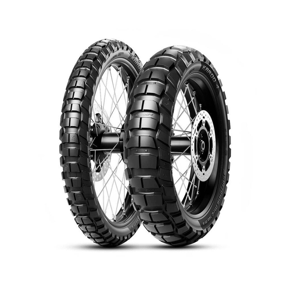 Pneu METZELER KAROO 4 RALLY 140/80-18 M/C 70R TL M+S