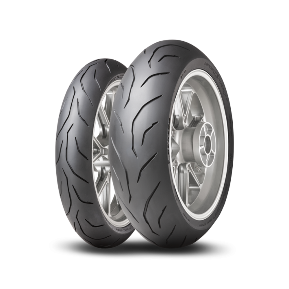Pneu DUNLOP SPORTMAX SPORTSMART MK4 160/60 ZR 17 M/C (69W) TL