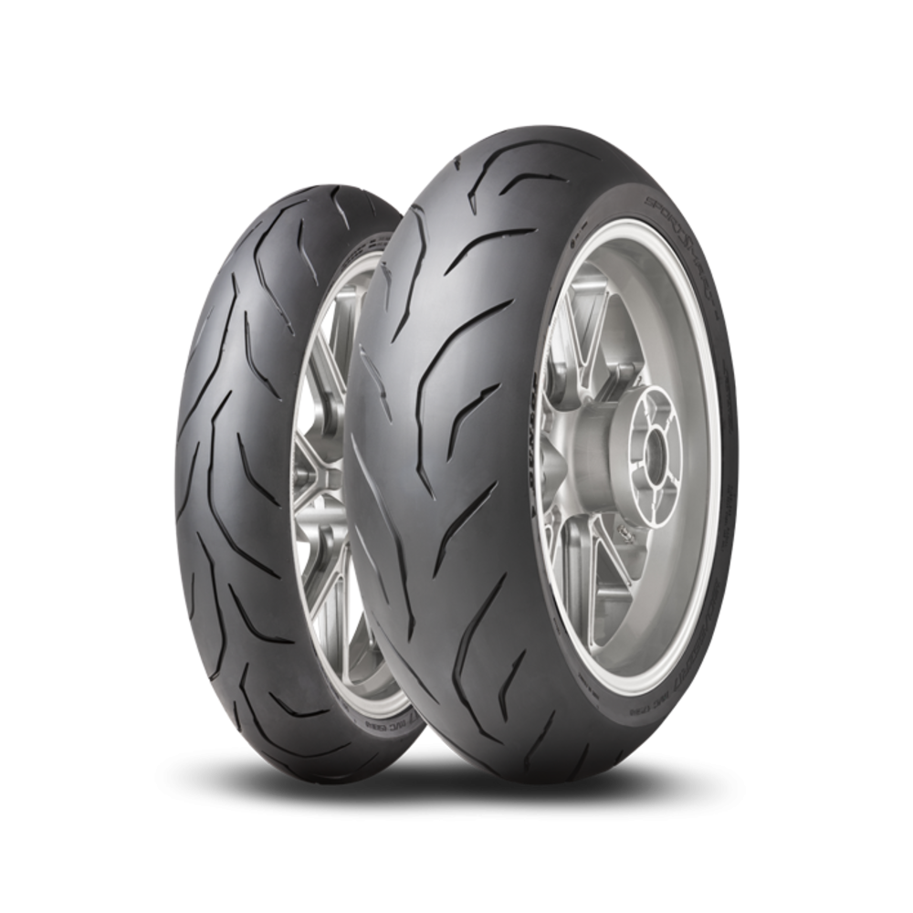 Pneu DUNLOP SPORTMAX SPORTSMART MK4 180/55 ZR 17 M/C (73W) TL