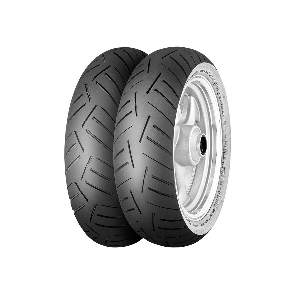 Pneu CONTINENTAL CONTISCOOT 90/90-10 M/C 50M TL