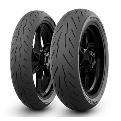 Pneu PIRELLI DIABLO POWERCRUISER REINF 180/55 B 18 M/C 80H TL