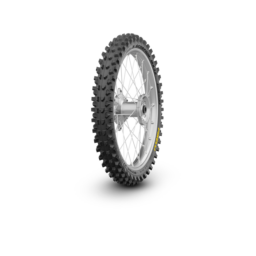 Pneu PIRELLI SCORPION MX32 MID SOFT (F) 80/100-21 M/C 51M MST TT