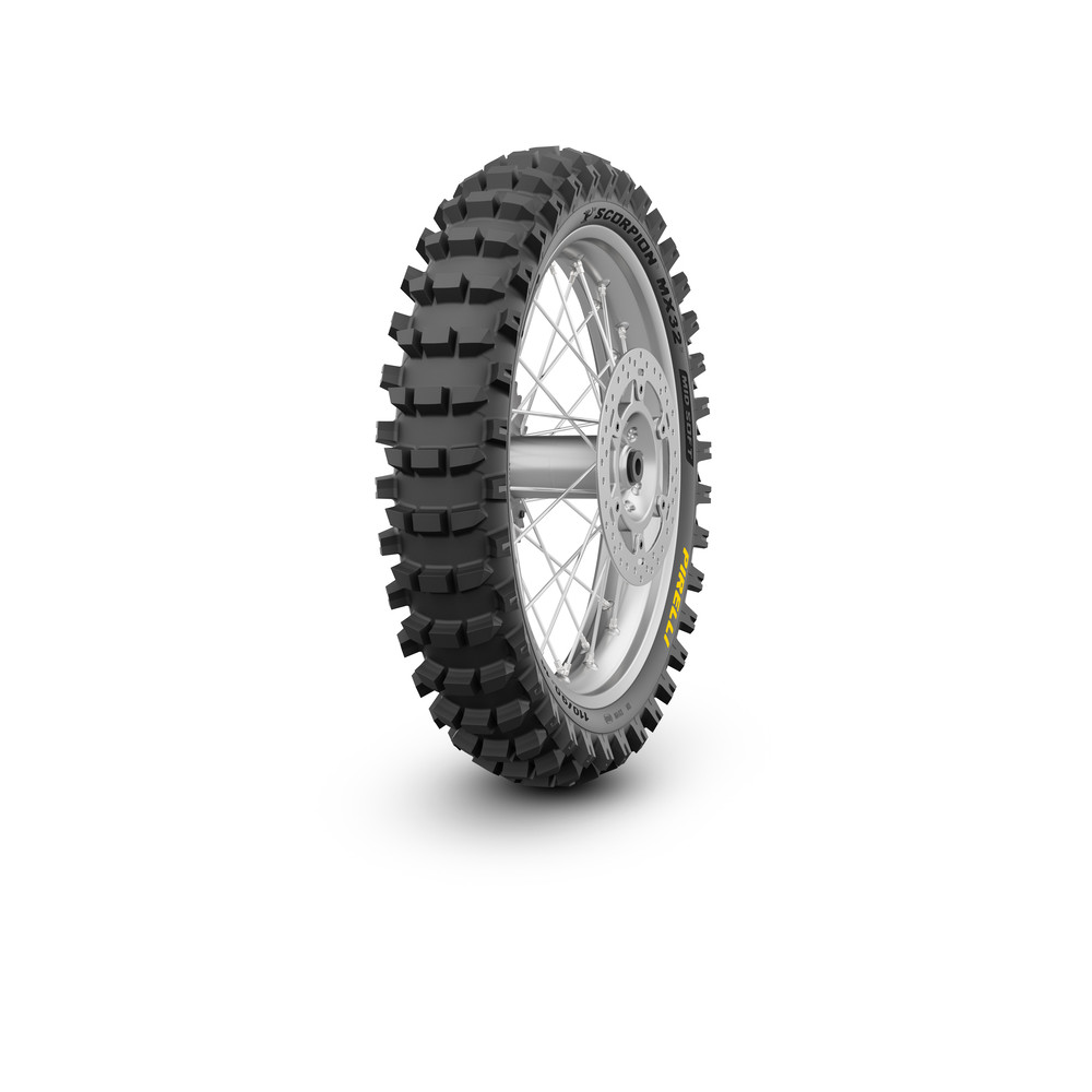 Pneu PIRELLI SCORPION MX32 MID SOFT 120/90-19 NHS 66M TT