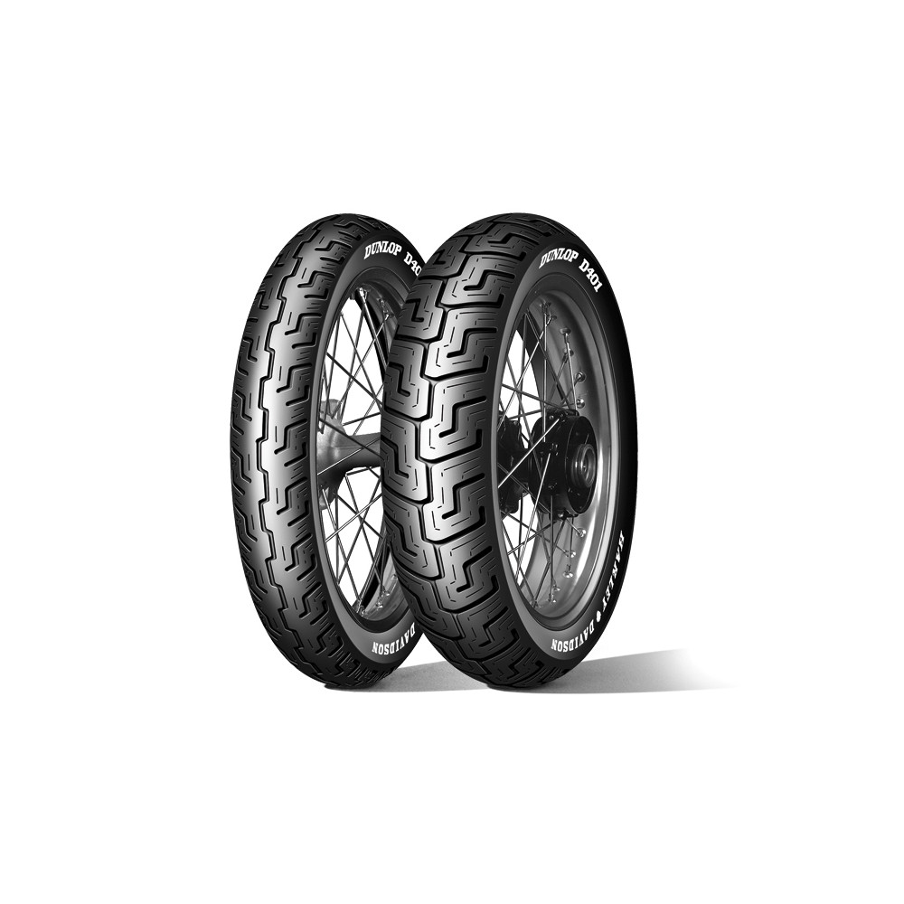 Pneu DUNLOP D401 (HARLEY-D) 150/80 B 16 M/C 77H TL
