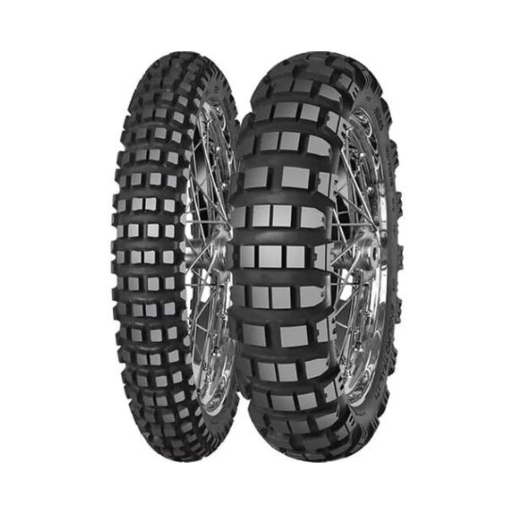 Pneu MITAS ENDURO TRAIL XT+ 120/70B19 60T TL/TT DAKAR 2 YELLOW M+S