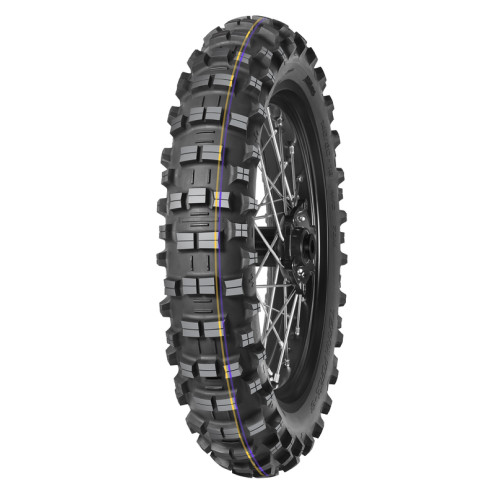 Pneu MITAS TERRA FORCE-EF 140/80-18 70R TT SUPER FAST YELLOW PURPLE