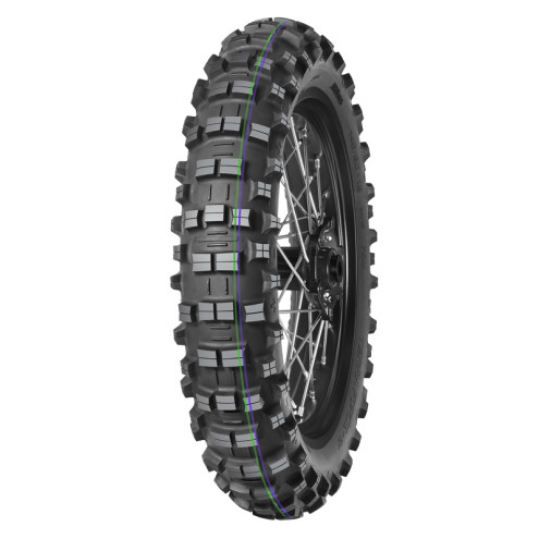 Pneu MITAS TERRA FORCE-EF 140/80-18 70R TT ULTRA LIGHT GREEN PURPLE