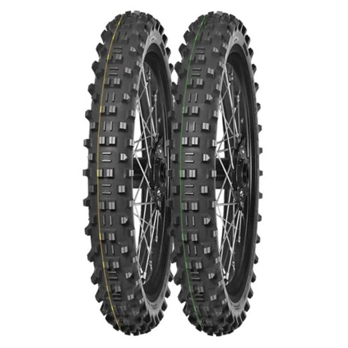 Pneu MITAS TERRA FORCE-EF 2 SM 90/100-21 57R TT SUPER LIGHT GREEN
