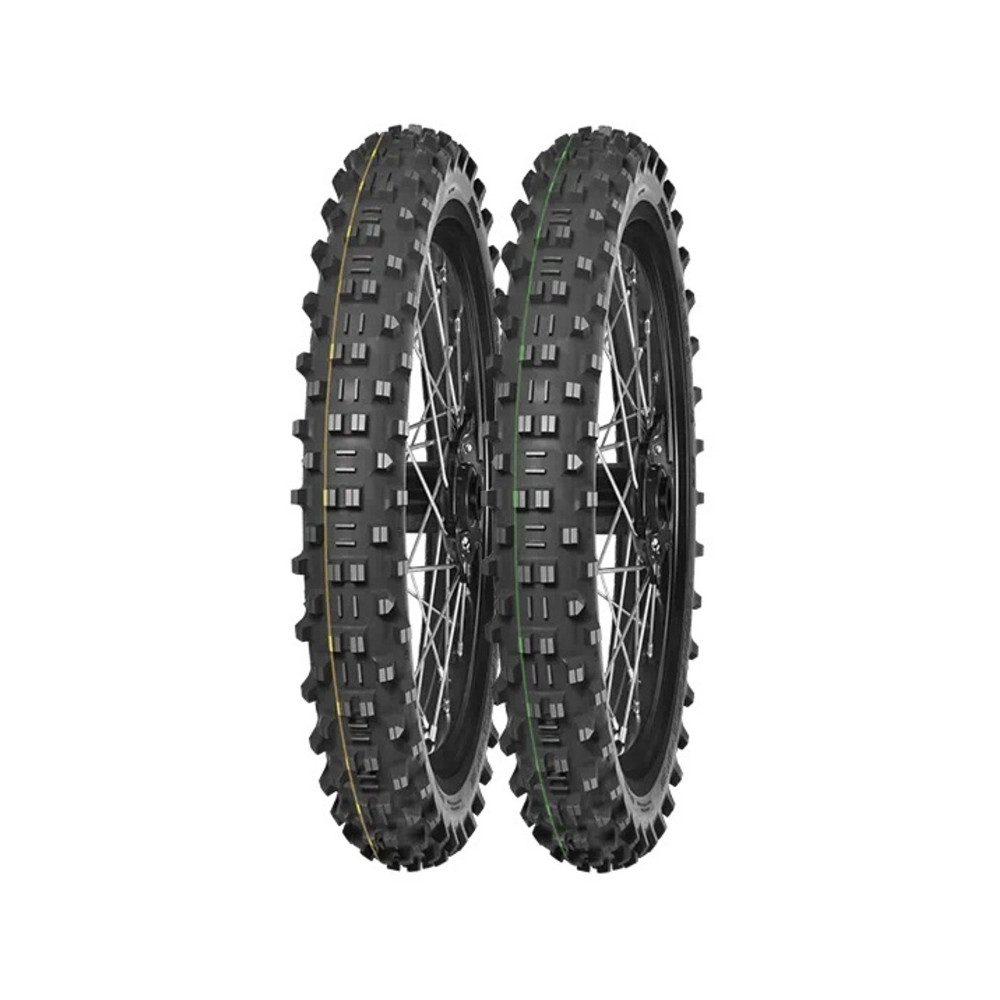 Pneu MITAS TERRA FORCE-EF 2 SM 90/90-21 (3.00-21) 54R TT SUPER LIGHT GREEN