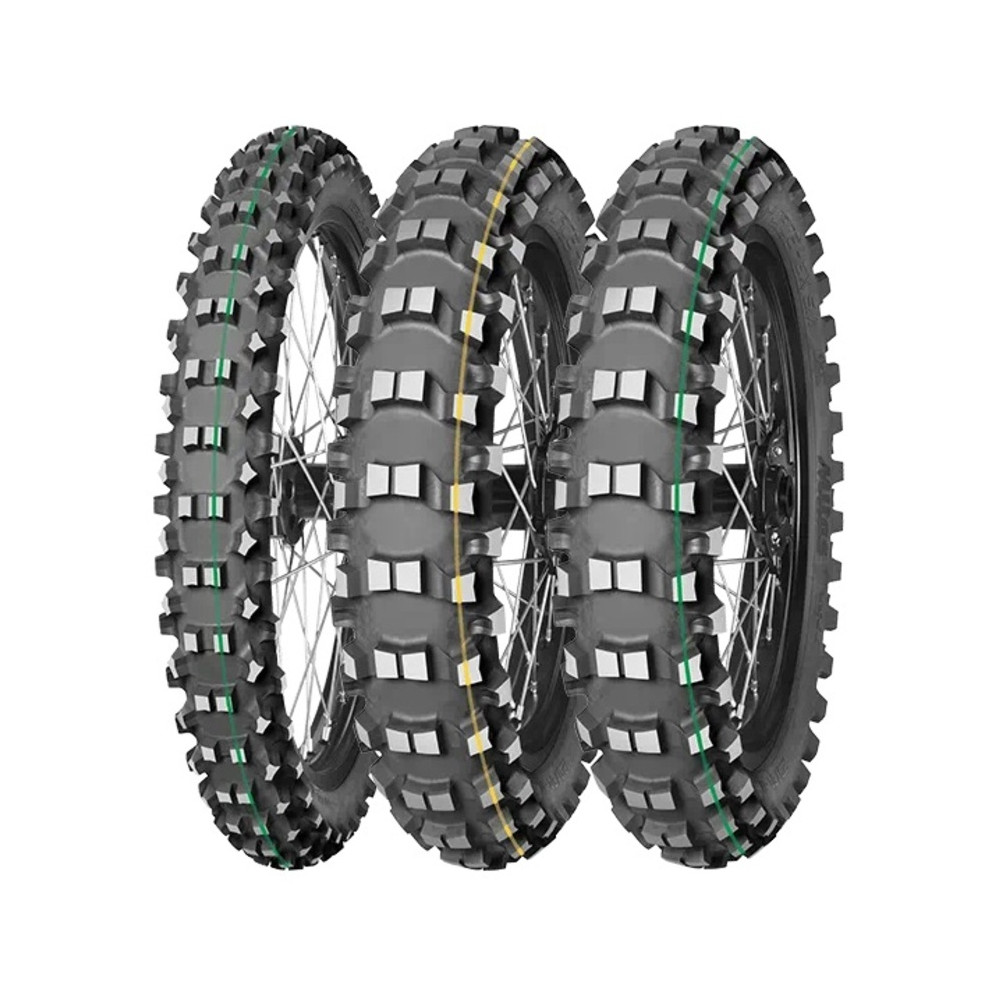 Pneu MITAS TERRA FORCE-EX SM 110/100-18 64R TT SUPER LIGHT GREEN