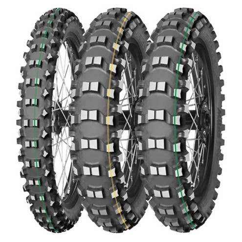 Pneu MITAS TERRA FORCE-EX SM 120/90-18 65R TT SUPER YELLOW