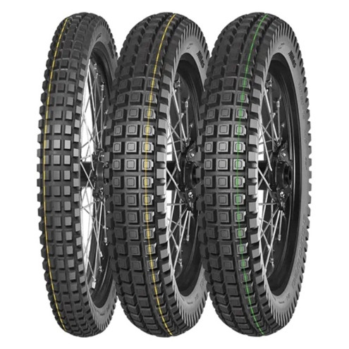 Pneu MITAS ENDURO HYBRID 80/100-21 (2.75-21) 51P TL/TT SUPER YELLOW M+S
