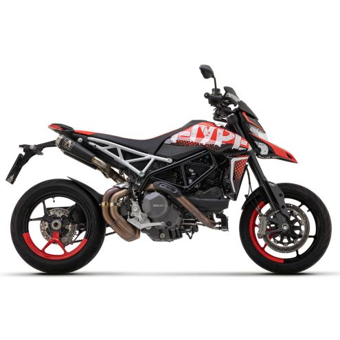 Silencieux Arrow Pro-Race Noir, Ducati 950/950 SP Hypermotard 2019-2024
