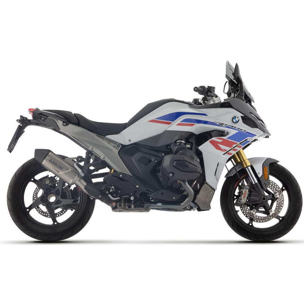 Silencieux Arrow Indy Race Evo Titane embout carbone BMW R 1300 GS
