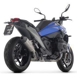 Silencieux Arrow Indy Race Evo Titane embout carbone BMW R 1300 GS