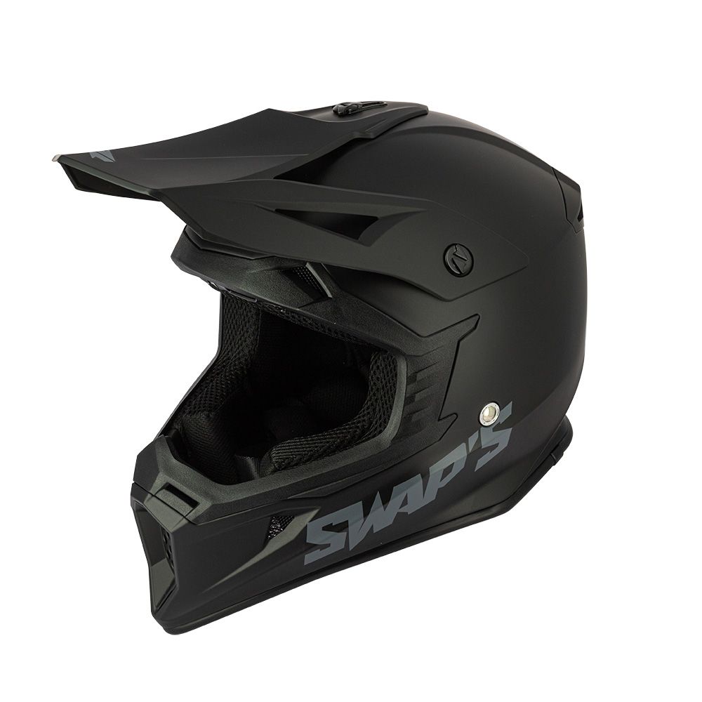 Casque Swaps Cross Blur S818 - Noir mat