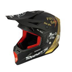 Casque Swaps Cross Blur S818 - Full Gaz
