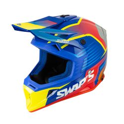 Casque Swaps Cross Blur S818 - Bleu