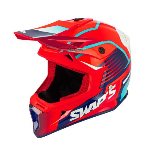 Casque Swaps Cross Blur S818 - Rouge