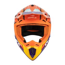 Casque Swaps Cross Blur S818 - Orange