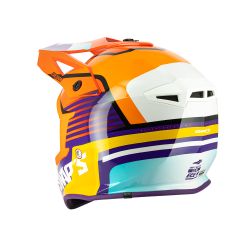 Casque Swaps Cross Blur S818 - Orange