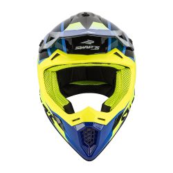 Casque Swaps Cross Blur S818 - Jaune