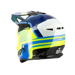 Casque Swaps Cross Blur S818 - Jaune