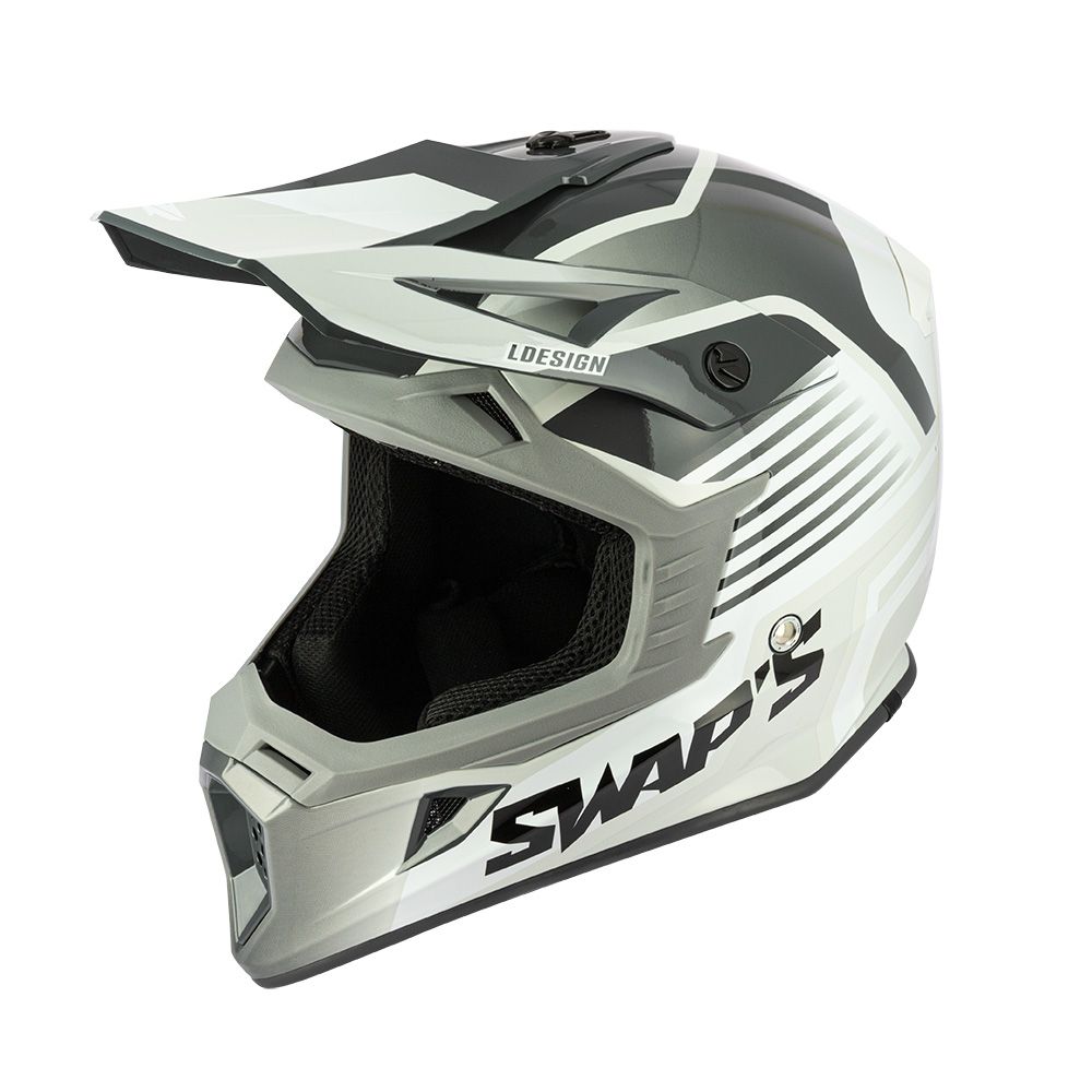 Casque Swaps Cross Blur S818 - Blanc