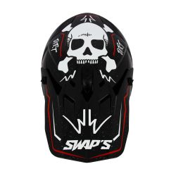 Casque Swaps Cross 2Faster S849 - Satan