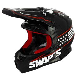 Casque Swaps Cross 2Faster S849 - Satan