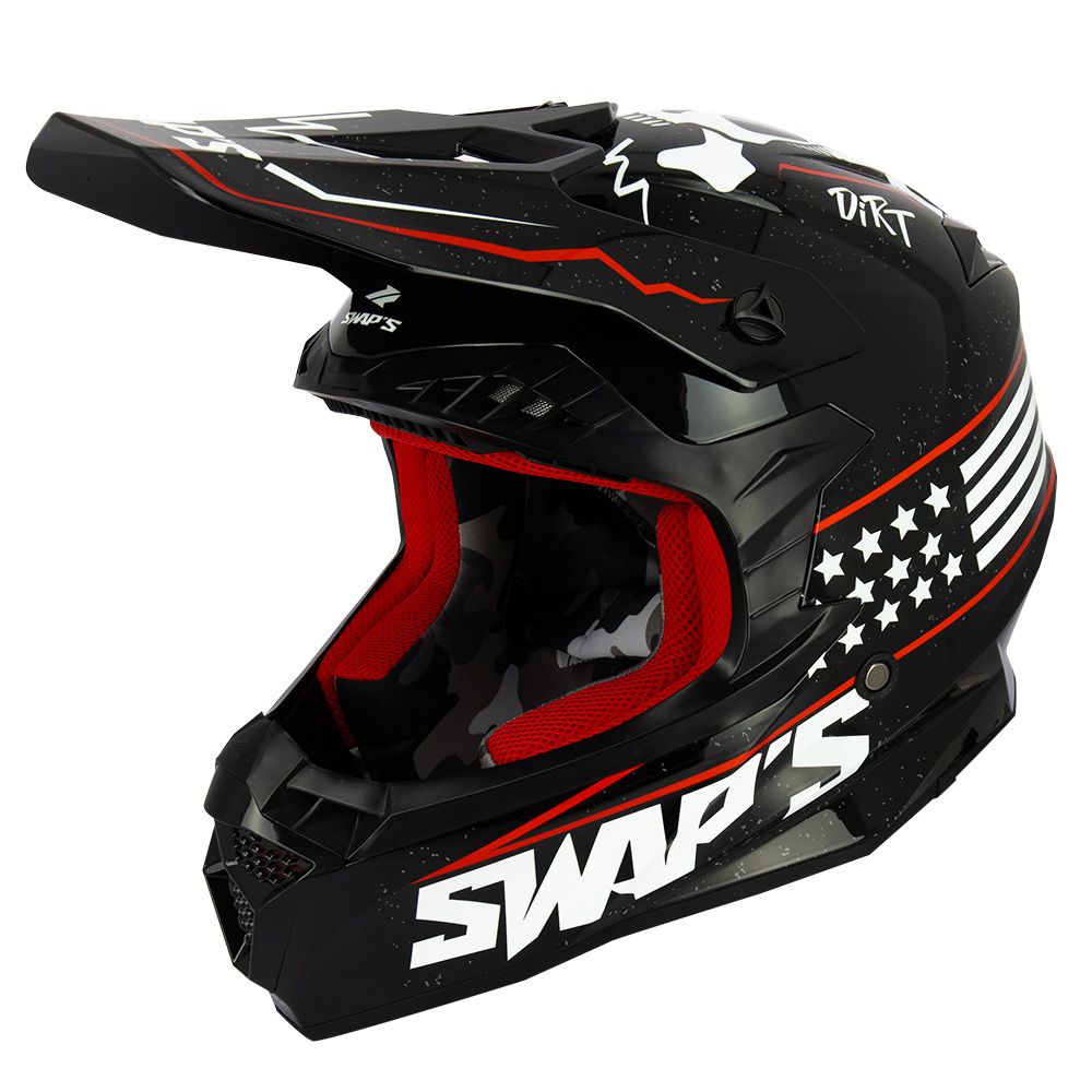 Casque Swaps Cross 2Faster S849 - Satan