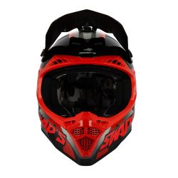 Casque Swaps Cross 2Faster S849 - Rouge