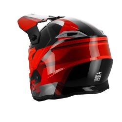 Casque Swaps Cross 2Faster S849 - Rouge