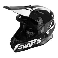 Casque Swaps Cross 2Faster S849 - Gris