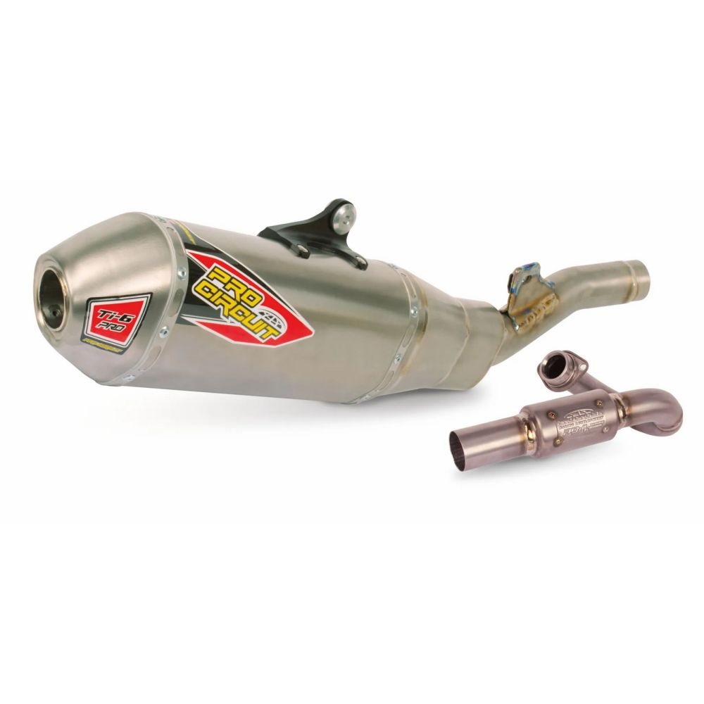Ligne Pro Circuit Ti-6 Pro Titane - Kawasaki KX 250 2025-26