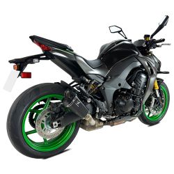 Silencieux IX-Race M8 Carbone Forged - Kawasaki Z 1100 2025-