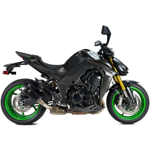 Silencieux IX-Race M8 Carbone Forged - Kawasaki Z 1100 2025-