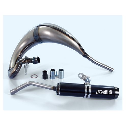 Pot d'échappement Polini For Race 2 - Fantic 50 Enduro XE / XM