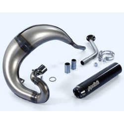 Pot d'échappement Polini For Race 2 - Rieju 50 MRT