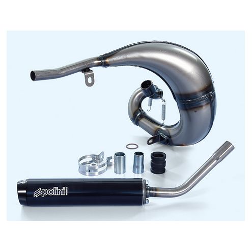 Pot d'échappement Polini For Race 2 - Beta 50 RR 2021 et +