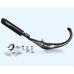 Pot d'échappement Polini passage bas - Derbi et AM6