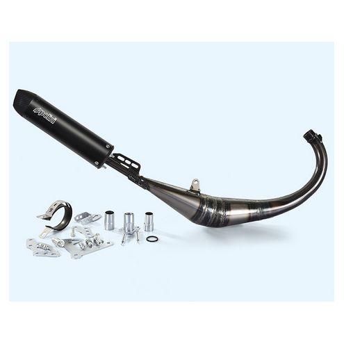 Pot d'échappement Polini passage bas - Derbi et AM6