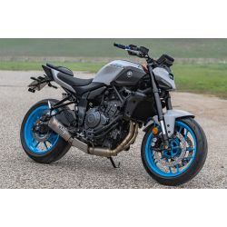 Ligne complète Spark titane - Yamaha MT-07 / Tracer & YZF-R7