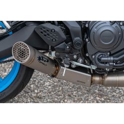 Ligne complète Spark titane - Yamaha MT-07 / Tracer & YZF-R7