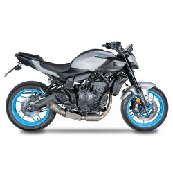 Ligne complète Spark titane - Yamaha MT-07 / Tracer & YZF-R7